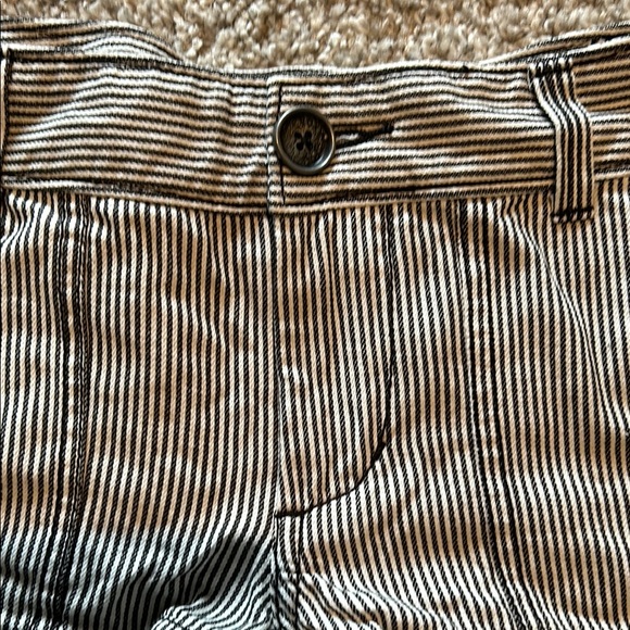 Roxy Black and White Striped Women's Shorts - Picture 6 of 10
